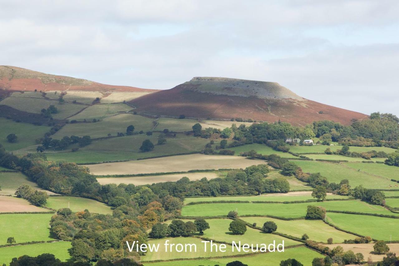 The Neuadd Cottages كريكهاوْل الغرفة الصورة